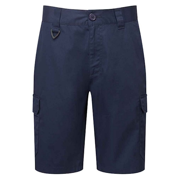 Premier Herr Cargo Shorts L Marinblå Navy L