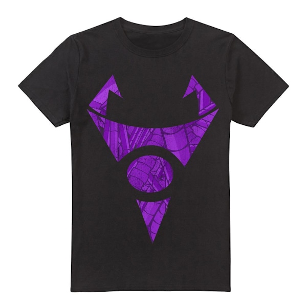 Invader Zim Herr Irken Tubed Logo T-Shirt 4XL Svart Black 4XL