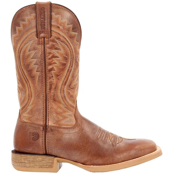 Durango Herr Rebel Pro Cowboy Boots i Fullnarvläder 11 UK Bu Burnished Tan 11 UK