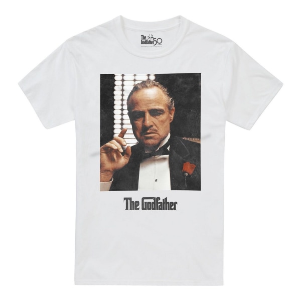The Godfather Herr klassisk T-shirt M Vit White M