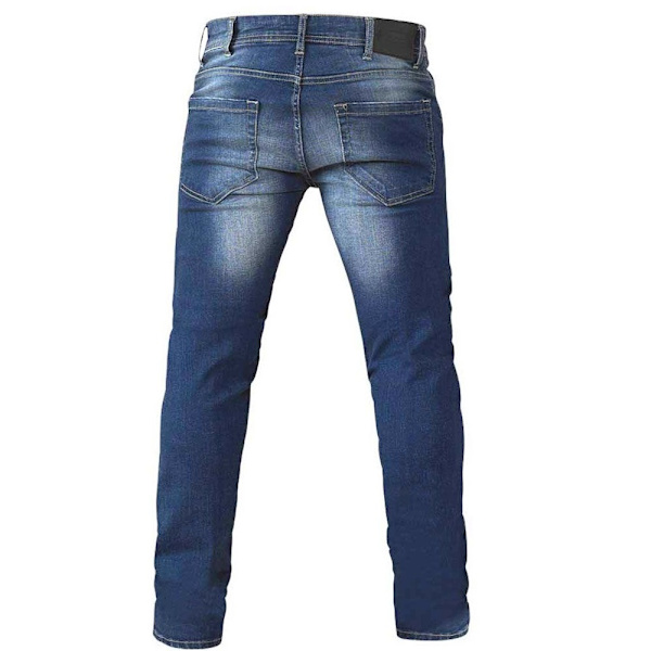 Duke Herr D555 Ambrose Stretch Tapered Kingsize Jeans 64S Mörk Dark Blue 64S