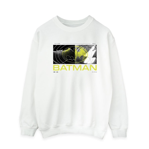 DC Comics Herr The Flash Batman Future To Past Sweatshirt S Vit White S