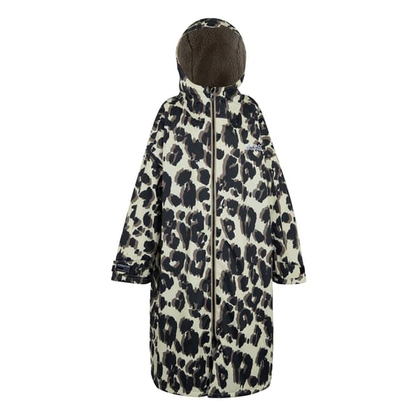 Regatta Unisex Vuxen Leopardmönstrad Ombytesrock L-XL Multicolo Multicoloured L-XL