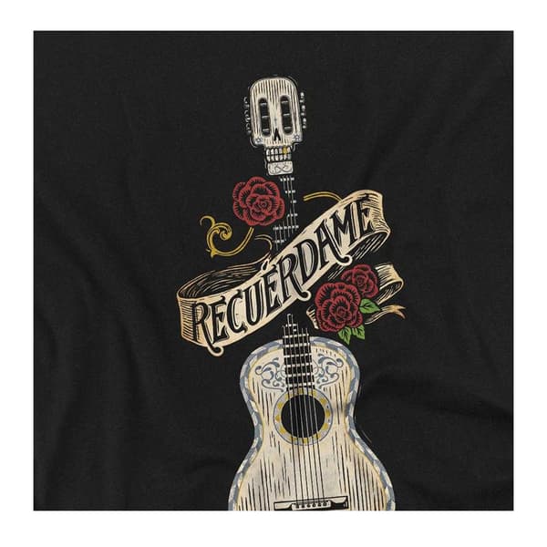 Coco Barn/Kids Recuerdame Ernesto´s Berömda Gitarr Tröja Black 5-6 Years