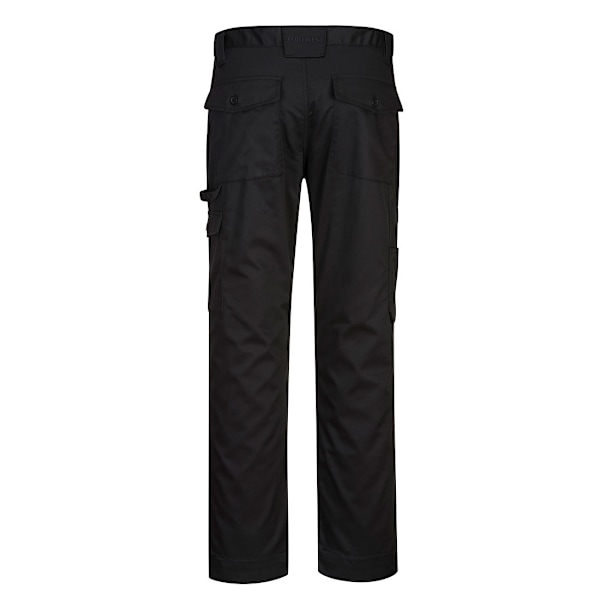 Portwest Herr Super Work Byxor 30R Svart Black 30R
