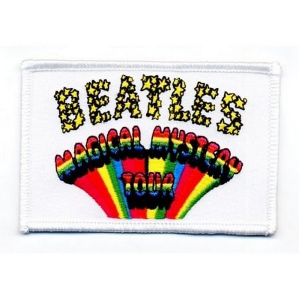 The Beatles Magical Mystery Tour Iron On Patch One Size Multico Multicoloured One Size