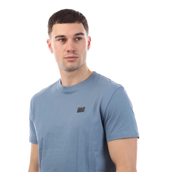 Weekend Offender Herr Bridgetown Logotyp T-shirt M Blå Blue M