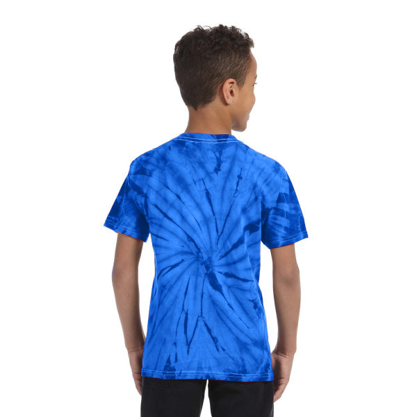 Colortone barn unisex Tonal Spider kortärmad T-shirt M Spider Royal M
