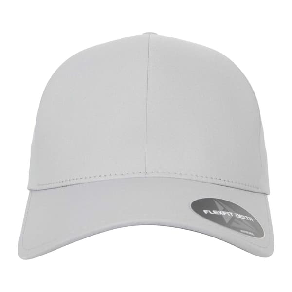 Flexfit Delta Justerbar Keps En Storlek Silver Silver One Size