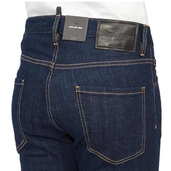 DSquared2 Herr Cool Guy Jeans 28R Mörkblå Dark Navy 28R