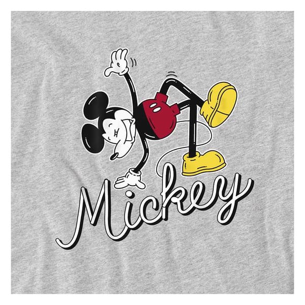 Disney Barn/Barn Funky Dance Musse Pigg Tröja 9-11 Athletic Heather 9-11 Years