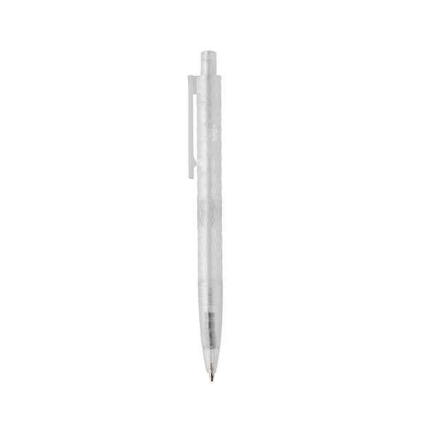 XD Collection X3 Frostat Återvunnen Plastpenna One Size Vit White One Size