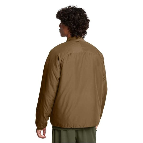 Under Armour Herr Unstoppable Bomberjacka S Brun Brown S