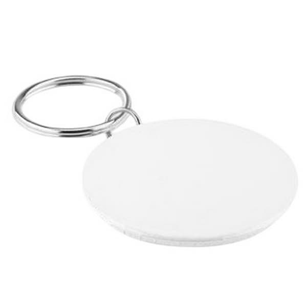 MidOcean Nyckelring med Nål En Storlek Vit White One Size