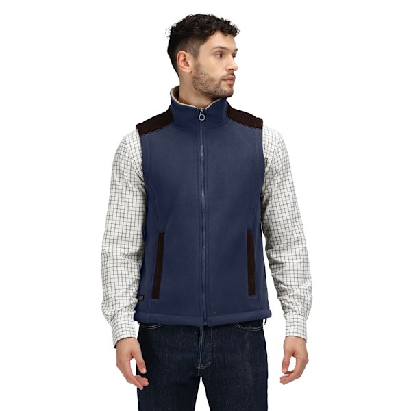 Regatta Professional Fleece Kroppsvärmare för Män L Marinblå Navy L