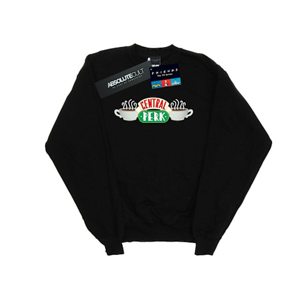 Friends Boys Central Perk Sweatshirt 12-13 år Svart Black 12-13 Years