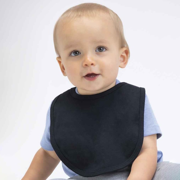 Babybugz Baby Single Layer Haklapp En Storlek Svart Black One Size