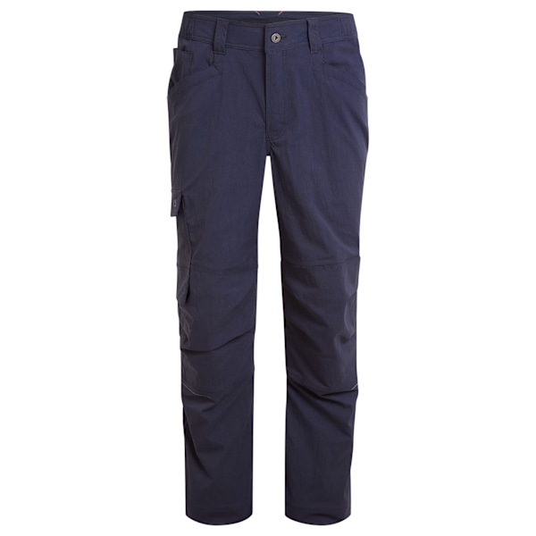 Craghoppers Herr Bedale Stretch Cargo Byxor 36R Mörkblå Dark Navy 36R