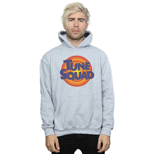 Space Jam: A New Legacy Mens Tune Squad Logo Hoodie XL Sports G Sports Grey XL