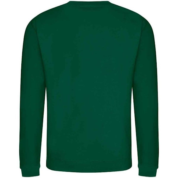 AWDis Vuxen Unisex Just Hoods Sweatshirt XL Rainforest Green Rainforest Green XL