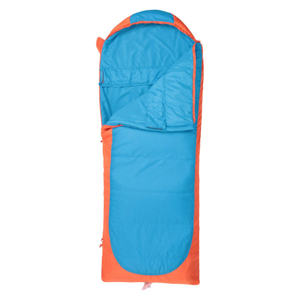 Mountain Warehouse Microlite 500 Mid Season Square Right Zip Sl Orange/Blue 215cm