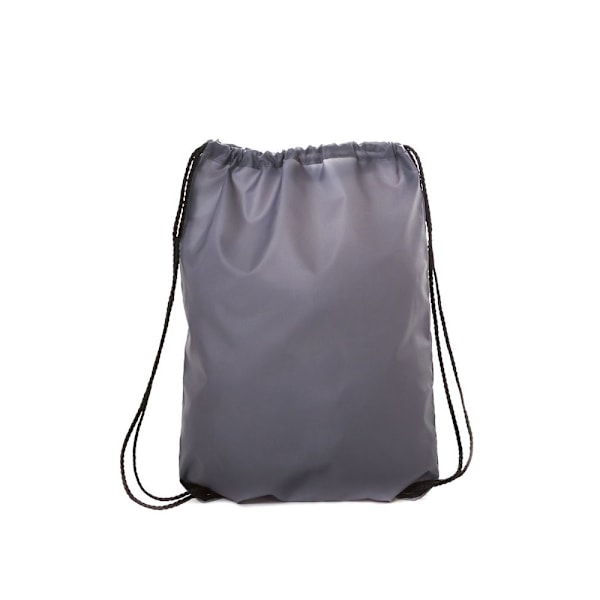 United Bag Store Dragsnöre Väska En Storlek Grå Grey One Size