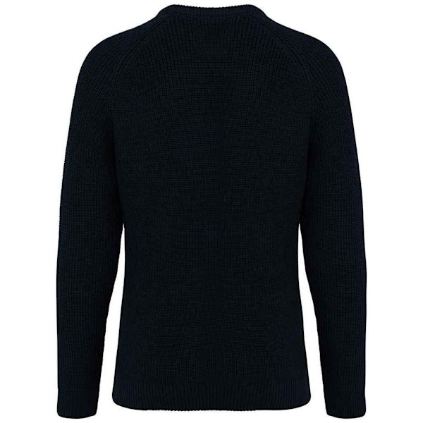 Native Spirit Herr Chunky Knit Sweatshirt S Marinblå Navy S