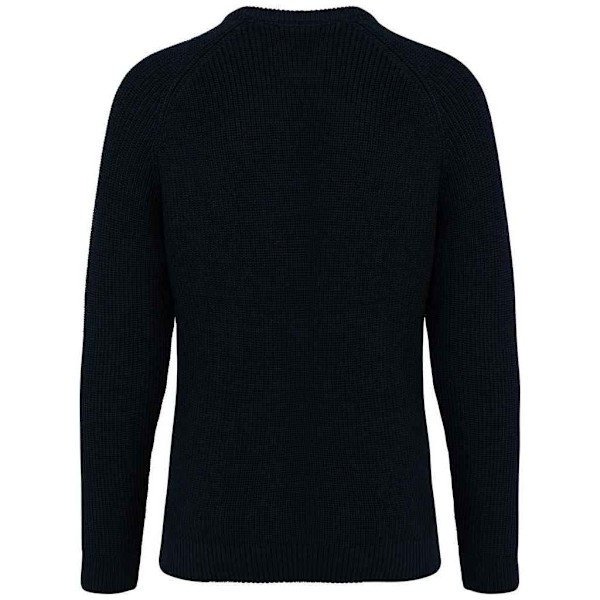 Native Spirit Herr Chunky Knit Sweatshirt S Marinblå Navy S