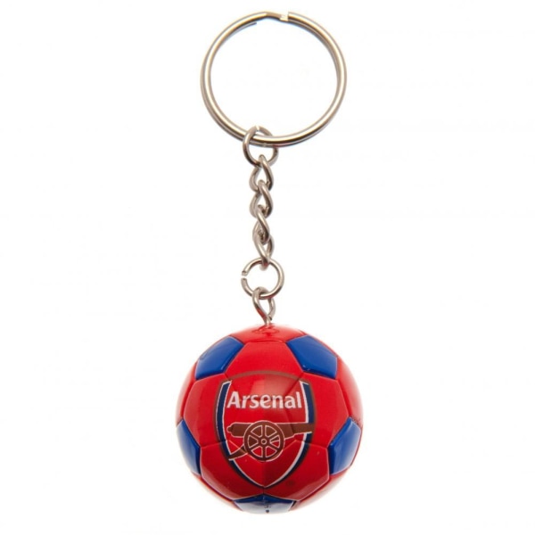 Arsenal FC Fotbollsnyckelring One Size Röd Red One Size