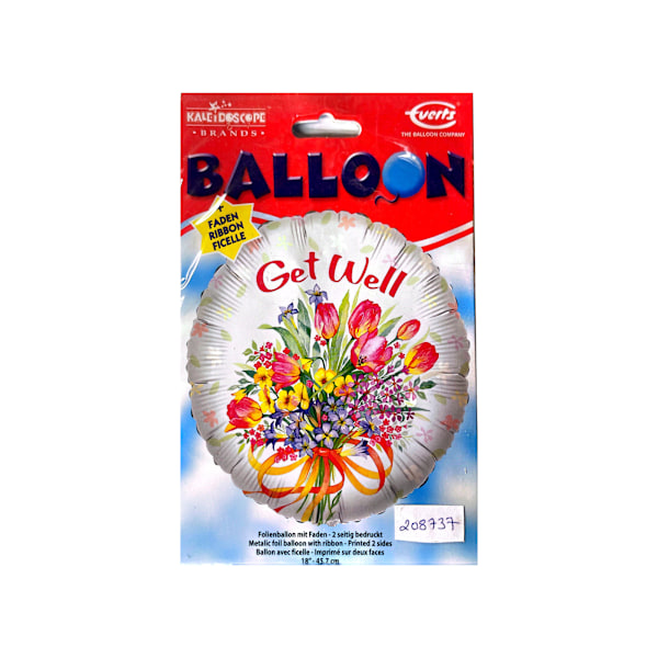 Everts Krya På Dig Bukett Folieballong En Storlek Flerfärgad Multicoloured One Size