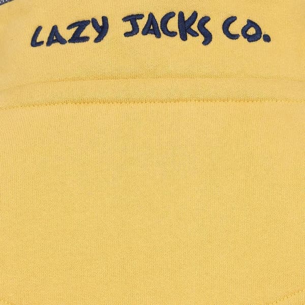 Lazy Jacks Herr Quarter Zip Sweatshirt S Heather Heather S