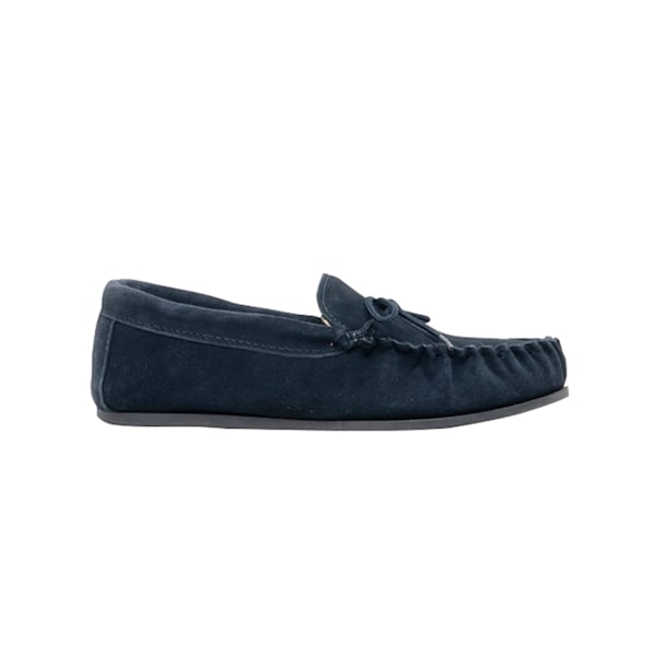 Mokkers Dam/Kvinna Lily Slip On Tofflor 8 UK Marinblå Navy 8 UK