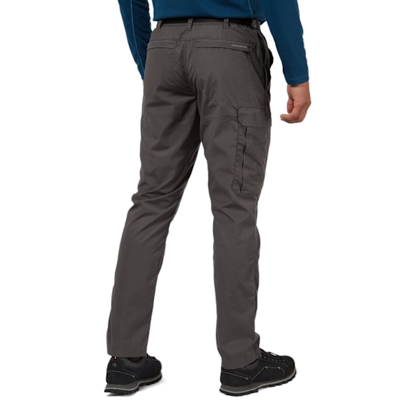 Craghoppers Mens Kiwi Slim Byxor 42S Bark Bark 42S