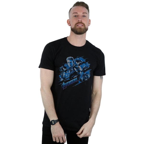 Marvel Avengers Endgame Hero Flash T-shirt 4XL Svart Black 4XL