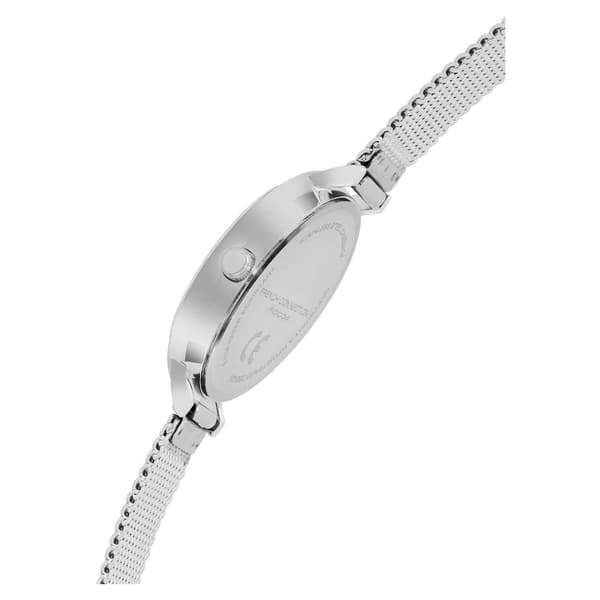 French Connection Dam Analog Klocka En Storlek Senapsgul Mustard/Silver One Size