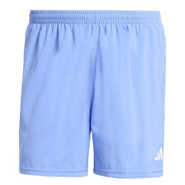 Adidas Herr Own The Run Logo Löparshorts M Blå Blue M