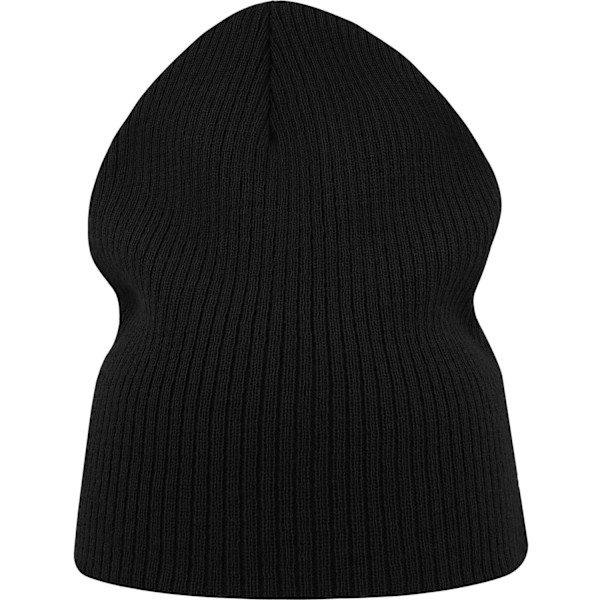 Atlantis Unisex Adult Brad Recycled Slouch Beanie One Size Blac Black One Size