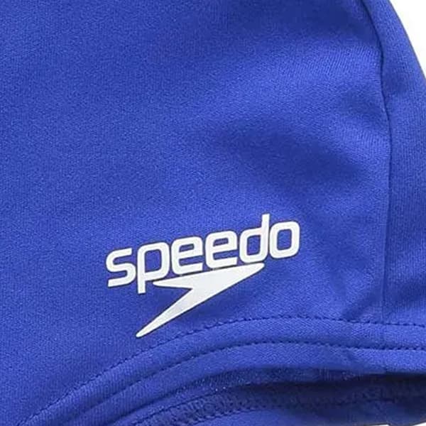 Speedo Unisex Vuxen Polyester Badmössa En Storlek Blå Blue One Size