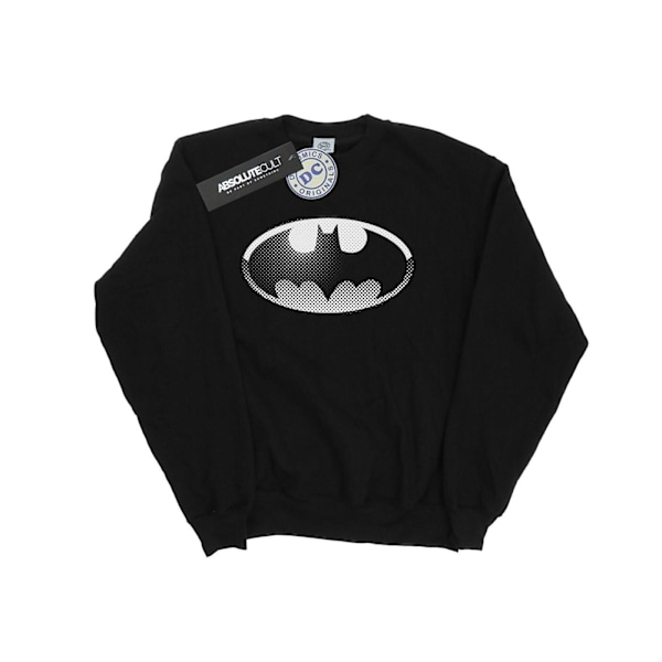 DC Comics Boys Batman Spot Logo Sweatshirt 5-6 år Svart Black 5-6 Years