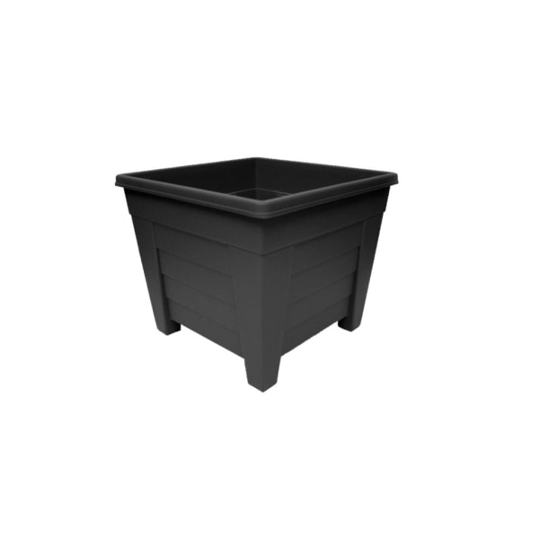 Grosvenor Square Planter 27cm Ebenholts Ebony 27cm