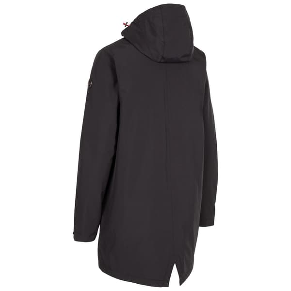 Trespass Dam/Kvinnor Overcast TP75 Vattentät Jacka M Svart Black M