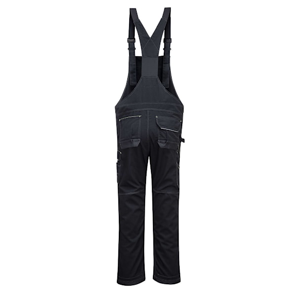 Portwest Herr PW3 Arbetsbyxa Och Haklapp Overall M Svart Black M