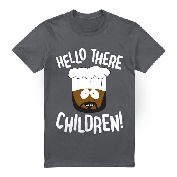 South Park Herr Hello There Children T-Shirt M Gråmelerad Charcoal M