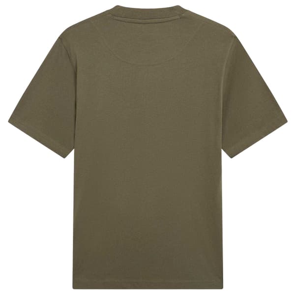 Ted Baker T-shirt med boxlogotyp för män S Khakigrön Khaki Green S