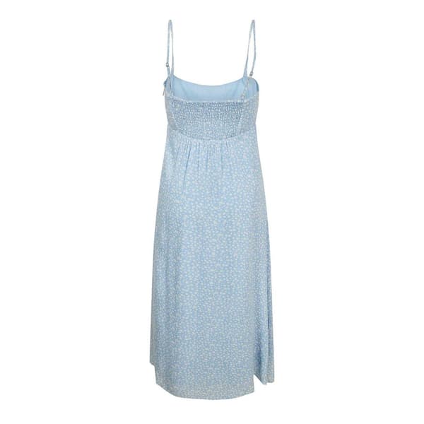 Jack Wills Dam Ditsy Blommig Maxiklänning 8 UK Blå Blue 8 UK