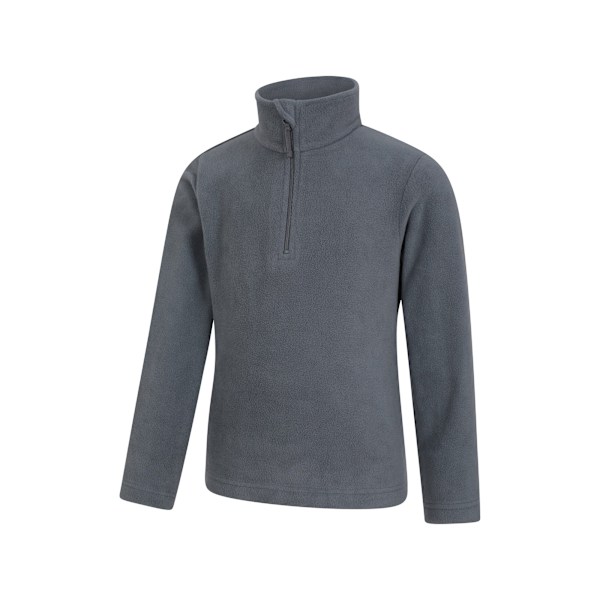 Mountain Warehouse Barnens/Barn Camber II Halv Zip Fleece Jac Grey 5-6 Years