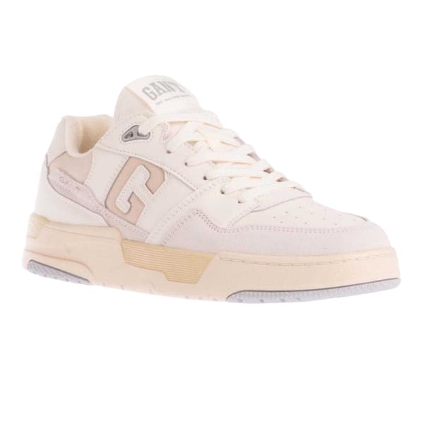 Gant Herr Brookpal Mockaträningsskor 8 UK Vit White 8 UK