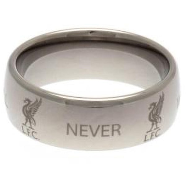 Liverpool FC Super Titanium Ring S Titanium Titanium S