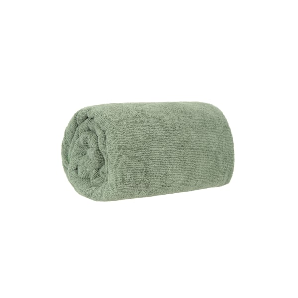 Mountain Warehouse Jätteliknande Mikrohandduk En Storlek Khaki G Khaki Green One Size