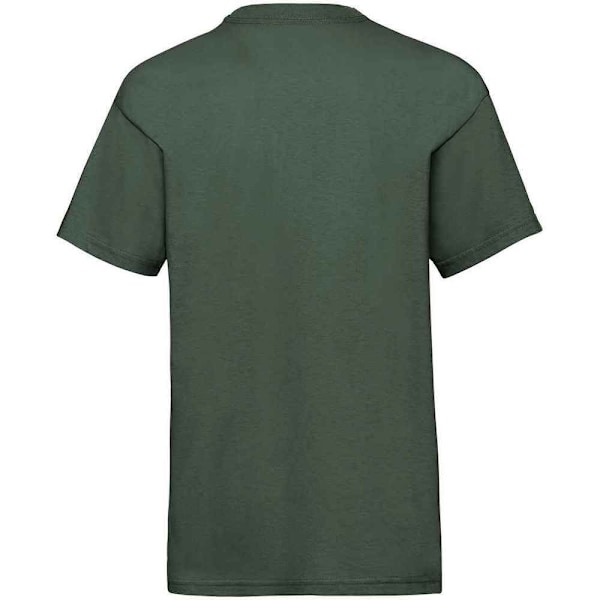 Fruit of the Loom Barn/Barn Valueweight T-shirt 9-11 år Bottle Green 9-11 Years